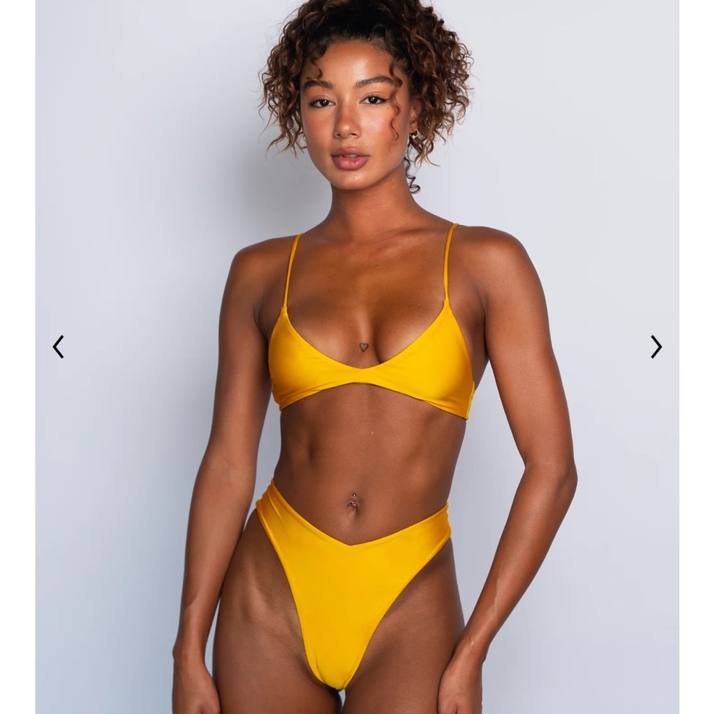 Skatie Iggy Bottom in Honey Yellow XL New With Tags